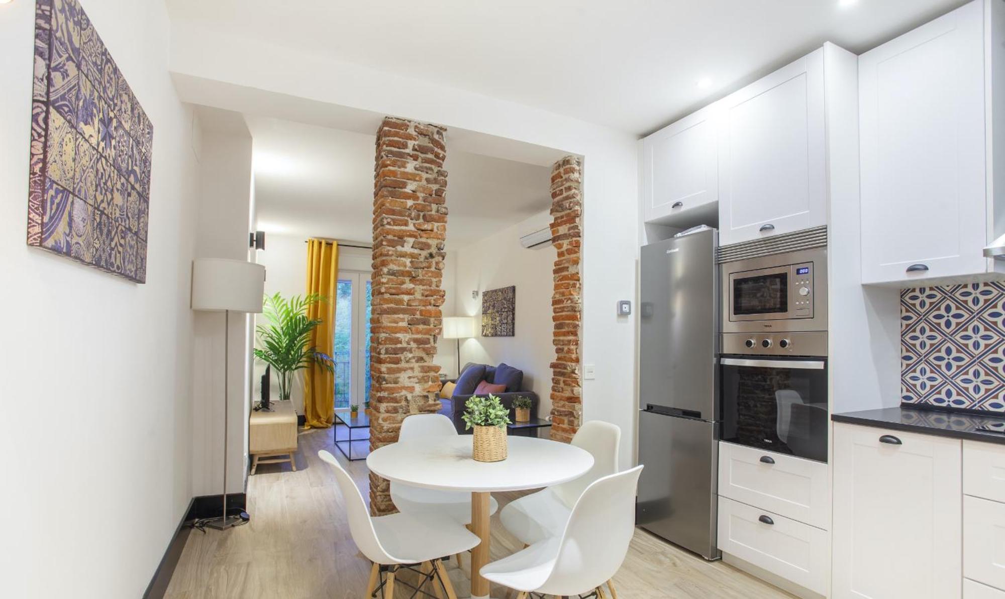 Apartamento Atocha II En Madrid Exteriér fotografie