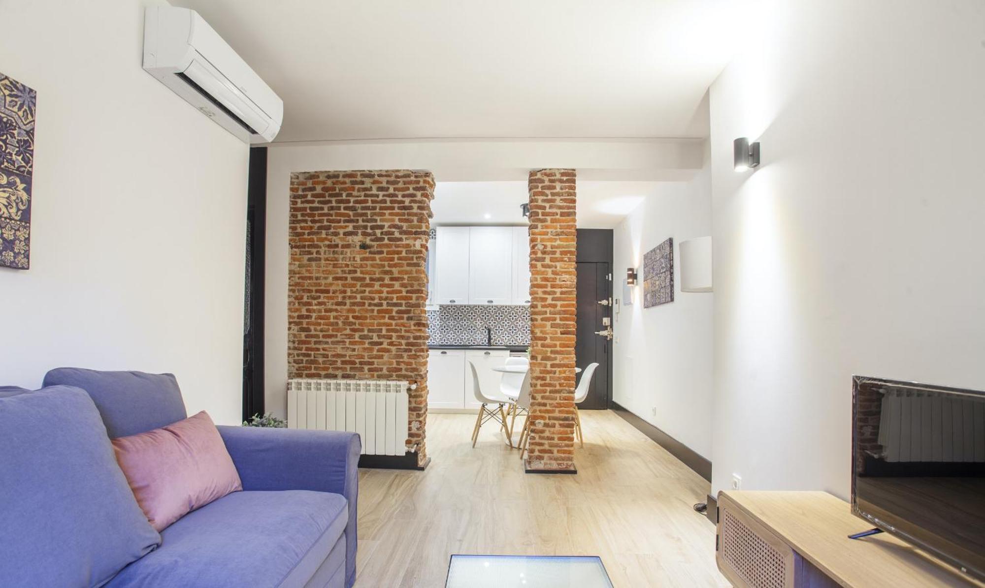 Apartamento Atocha II En Madrid Exteriér fotografie